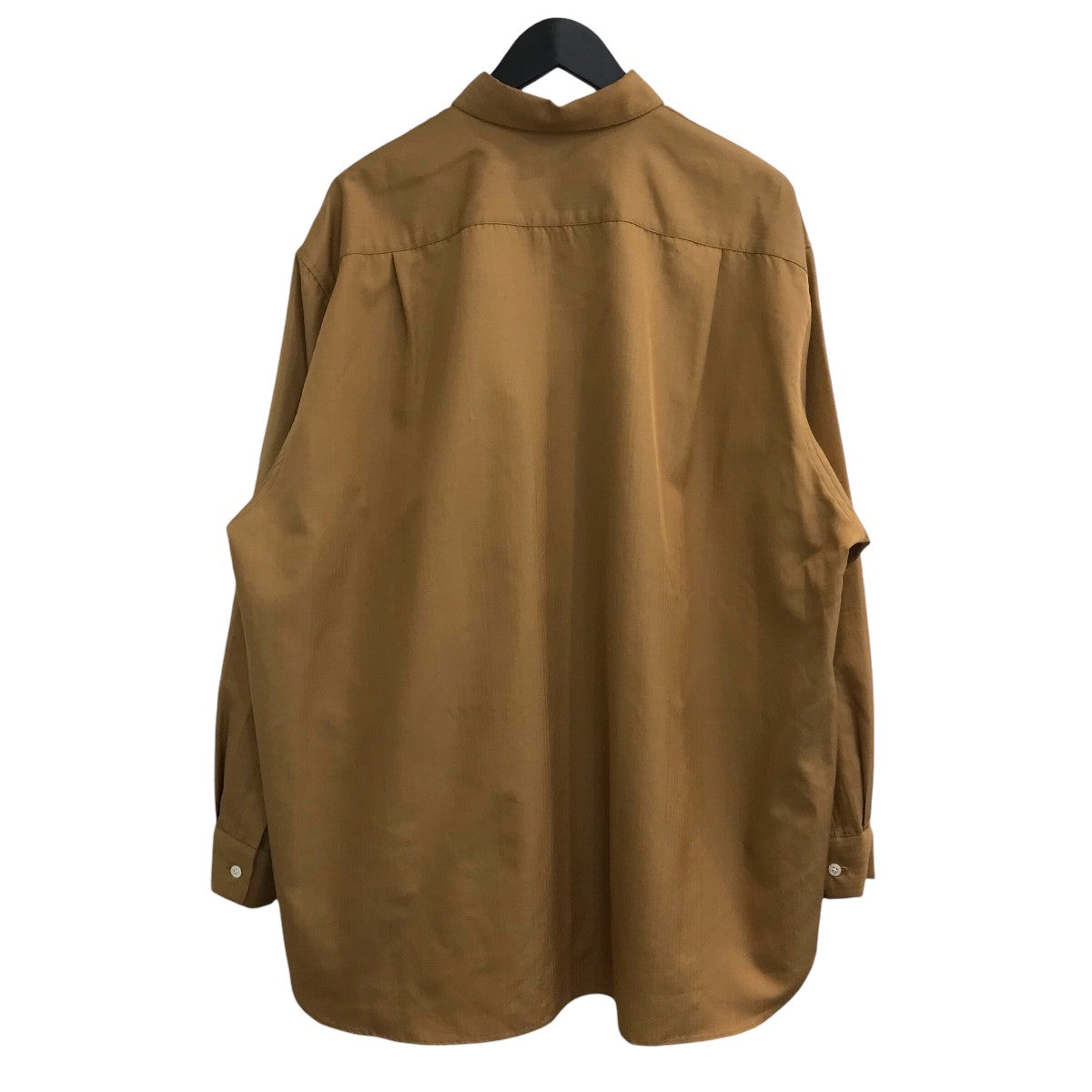 シルク混シャツ