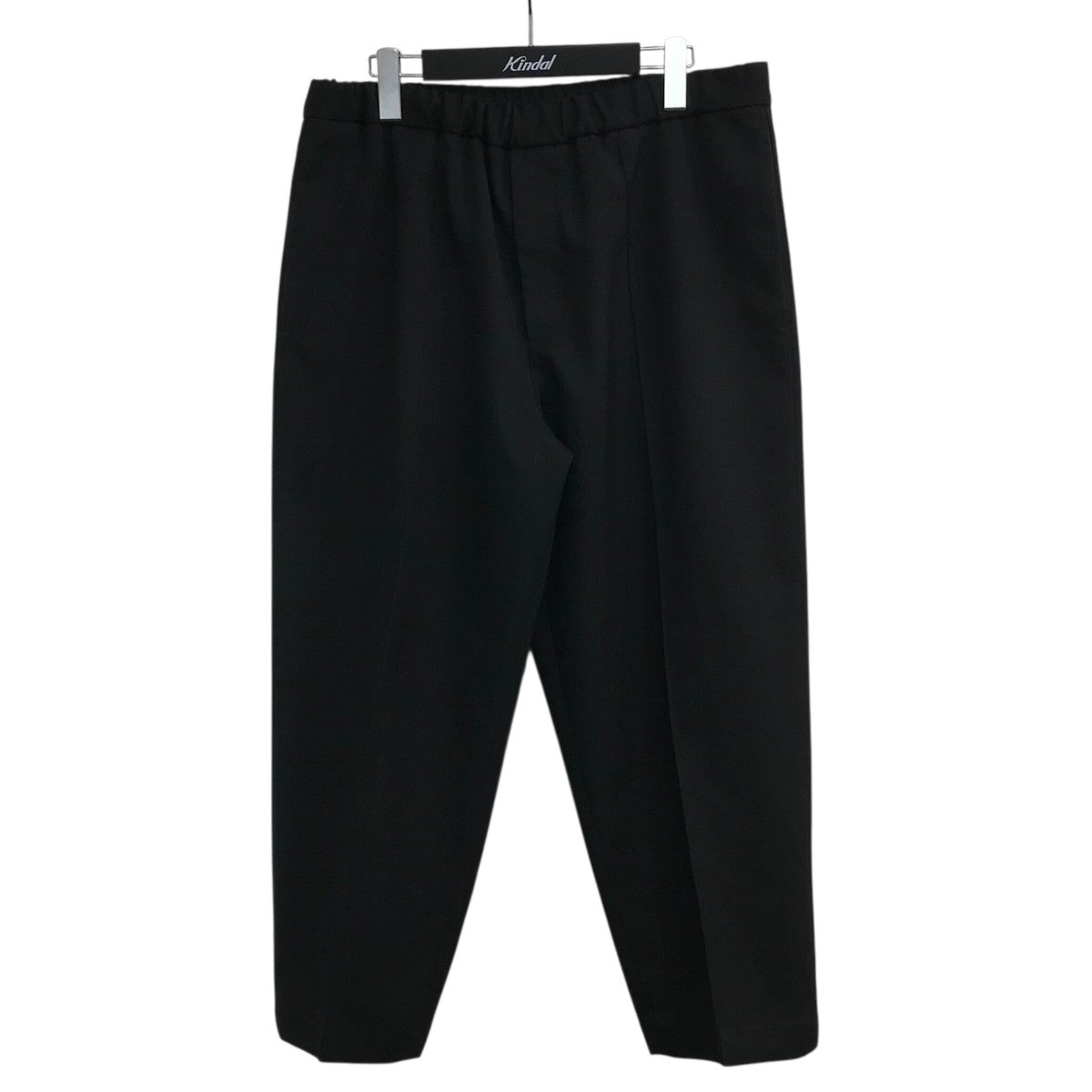 22AWテクノギャバジンイージーパンツJ21KA0012