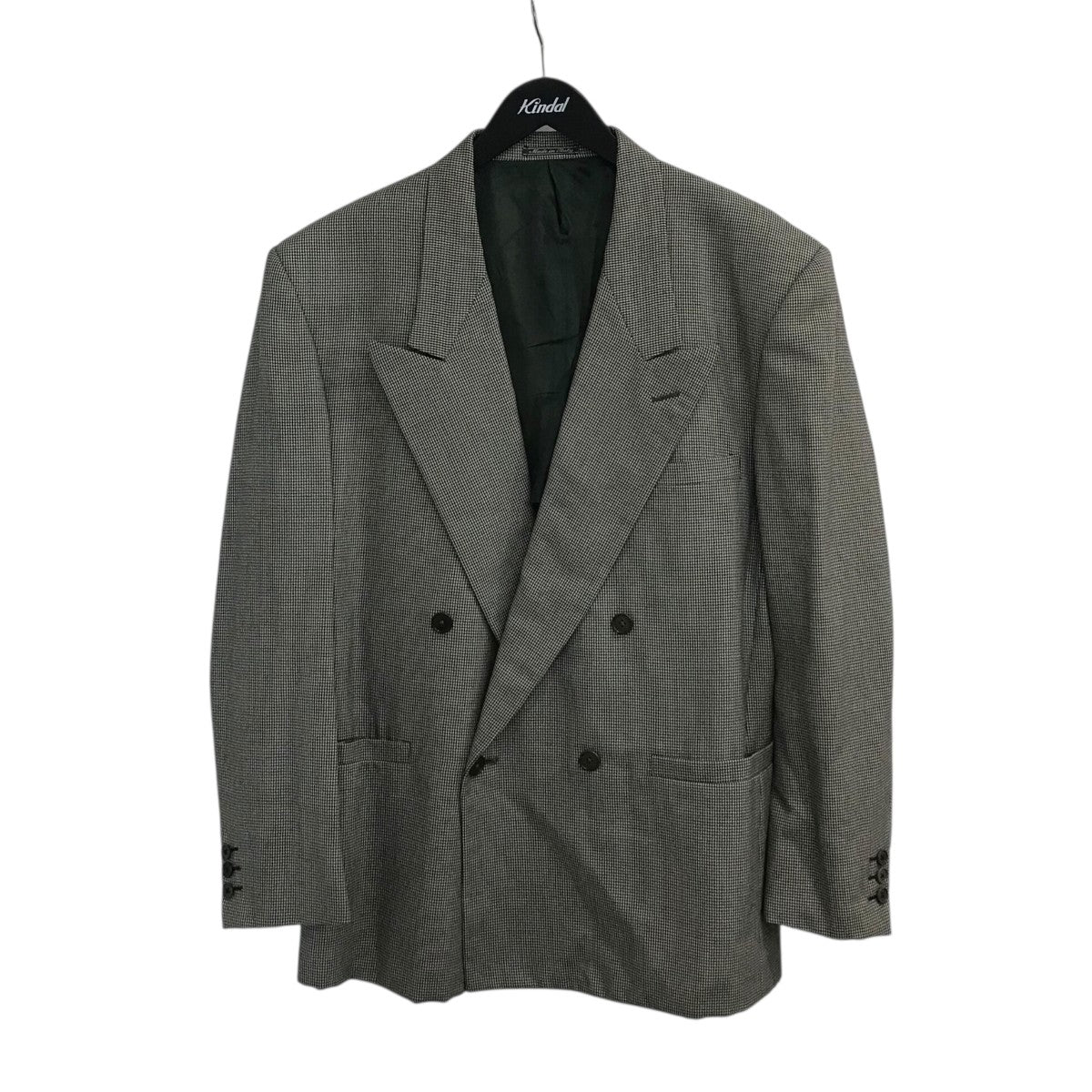 ✨極美品✨ジャンニベルサーチ　ヴェルサーチ　スーツ　千鳥格子　メドゥーサ ✨極美品✨ジャンニベルサーチ ヴェルサーチ スーツ 千鳥格子 メドゥーサ