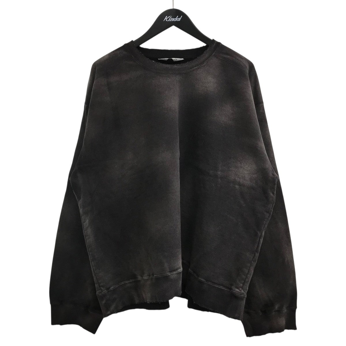 「UNEVENNESS SWEAT SHIRT」染色加工スウェットANC CT87 C