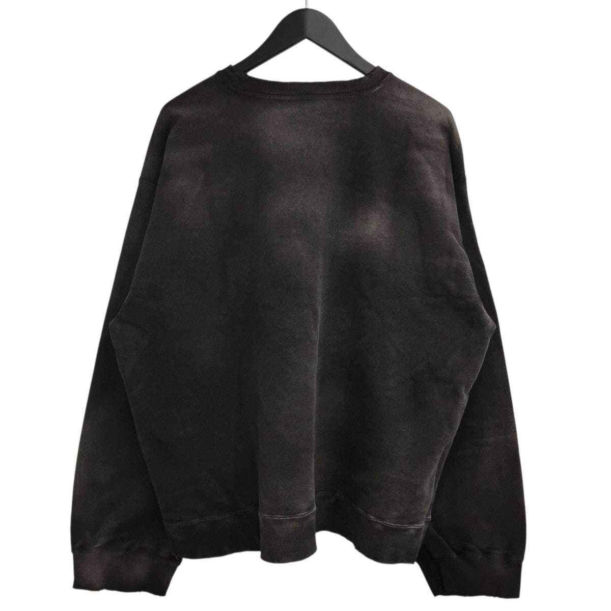 「UNEVENNESS SWEAT SHIRT」染色加工スウェットANC CT87 C