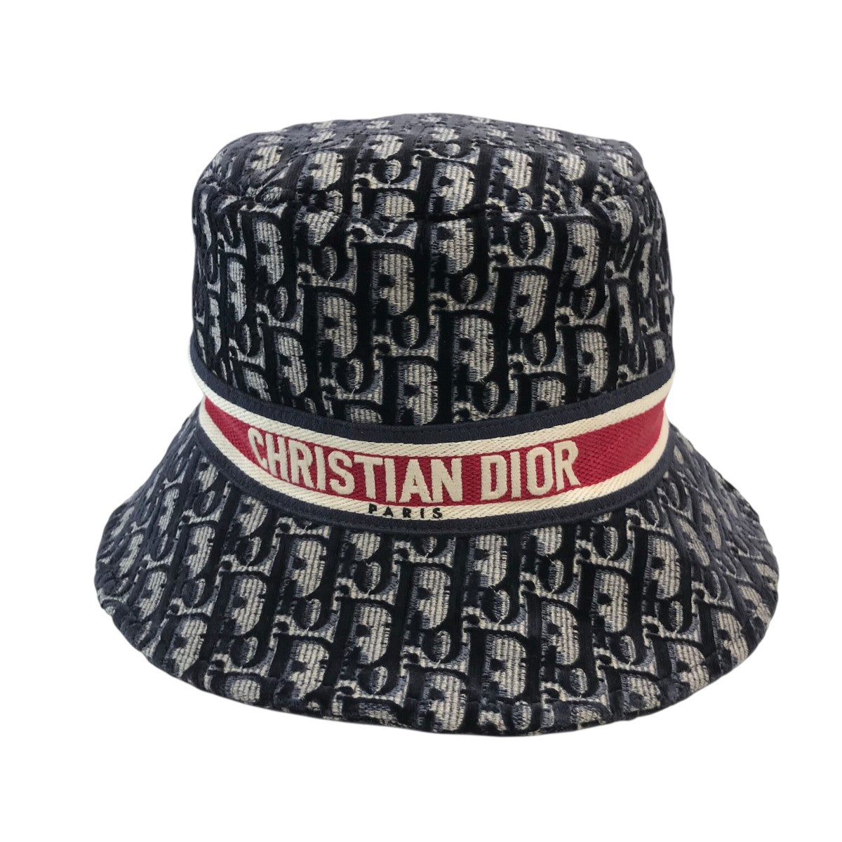 Christian Dior オブリークハット15DOB923X134 古着・中古-2枚目のアイテム画像