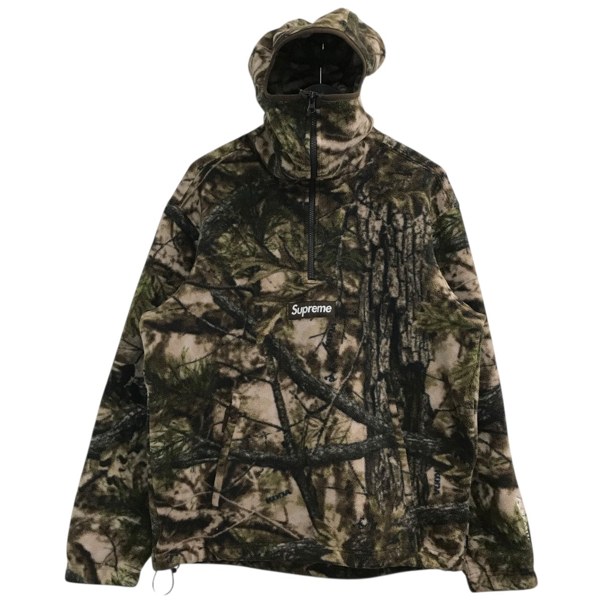 Supreme(シュプリーム) 25AW「Polartec Facemask HalfZip Hoodie