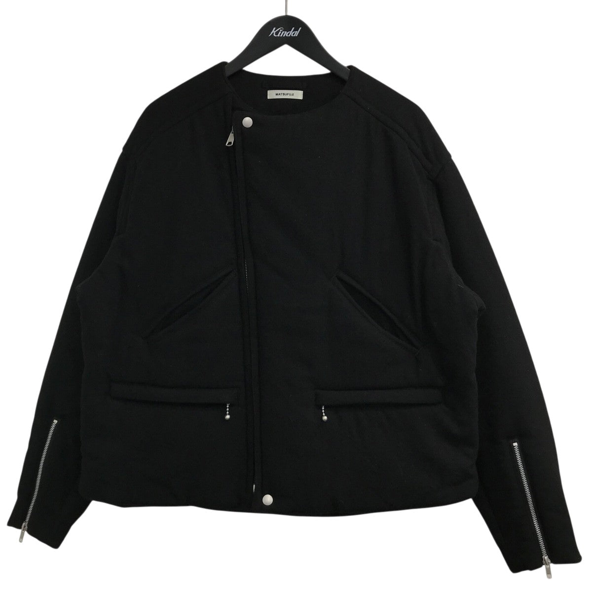 25AW「Milling Wool Padding Jacket」ウールパディングジャケットM253 0102
