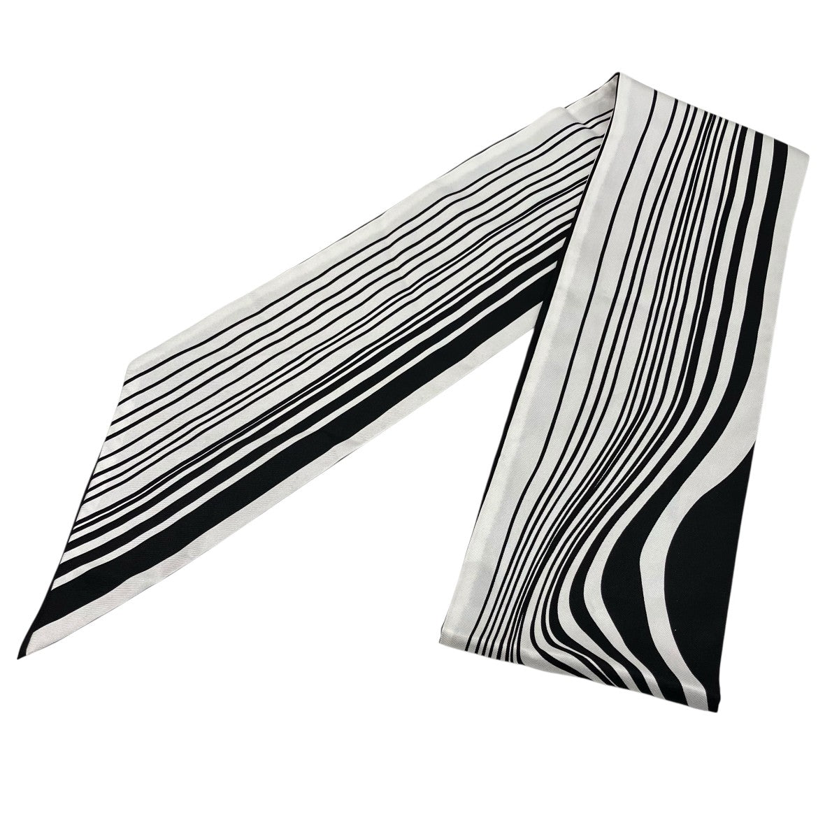 mame kurogouchi(マメクロゴウチ) 「Hand Printed Rectangle Silk