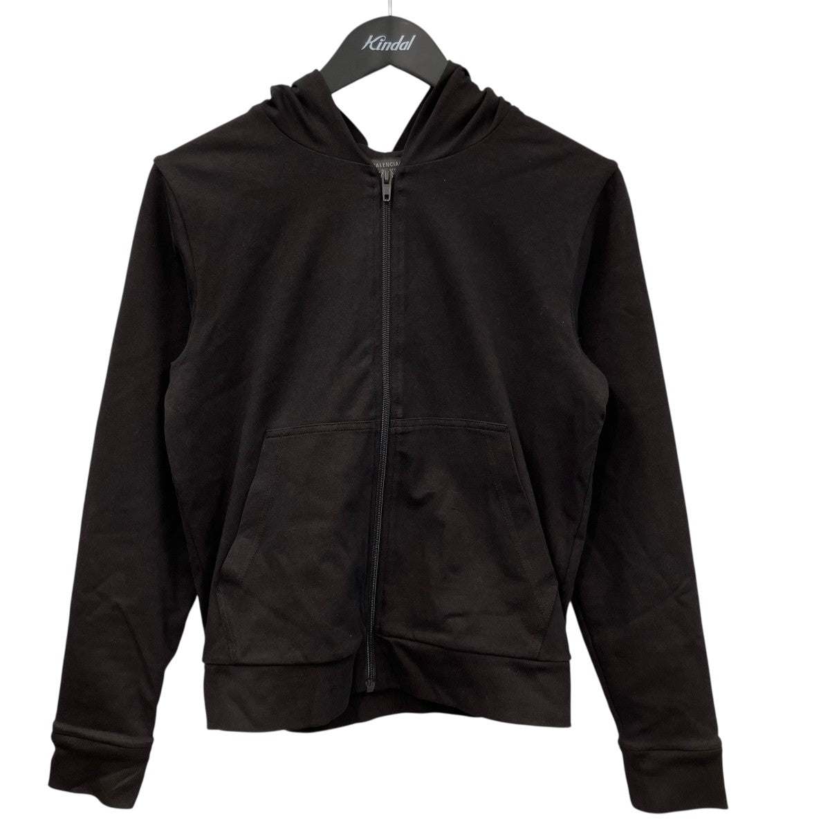 BALENCIAGA(バレンシアガ) ジップパーカー 787359 ブラック サイズ M
