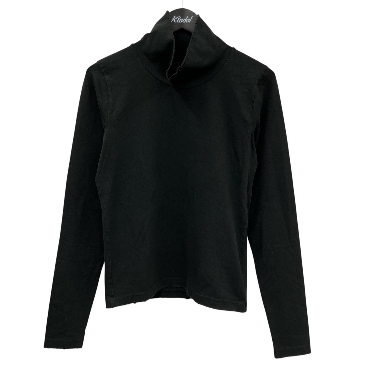 BALENCIAGA(バレンシアガ) ダメージ加工ハイネック長袖Tシャツ 787362
