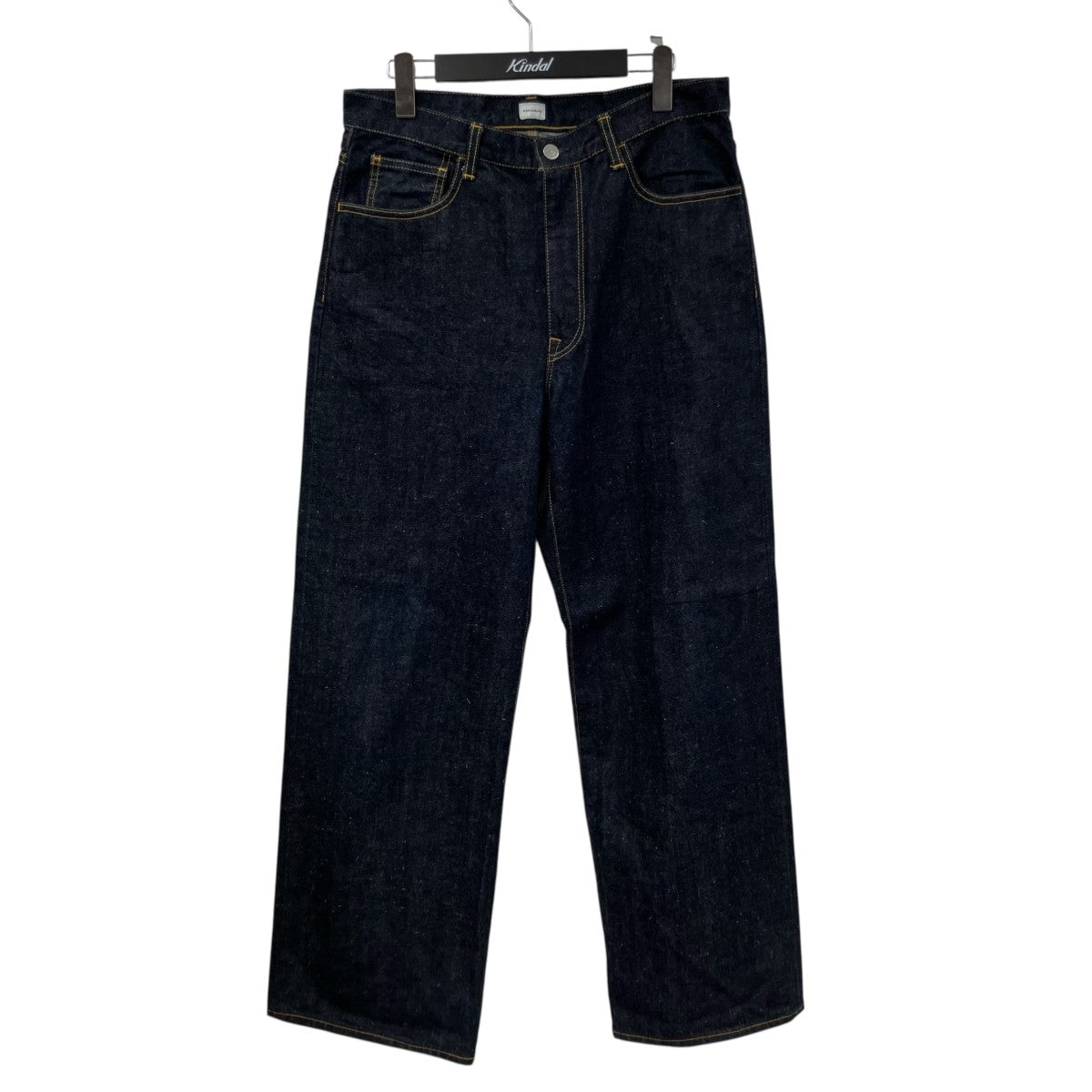 MARKAWARE(マーカウェア) 24ss「WIDE STRAIGHT KIMONO DENIM」ワイド