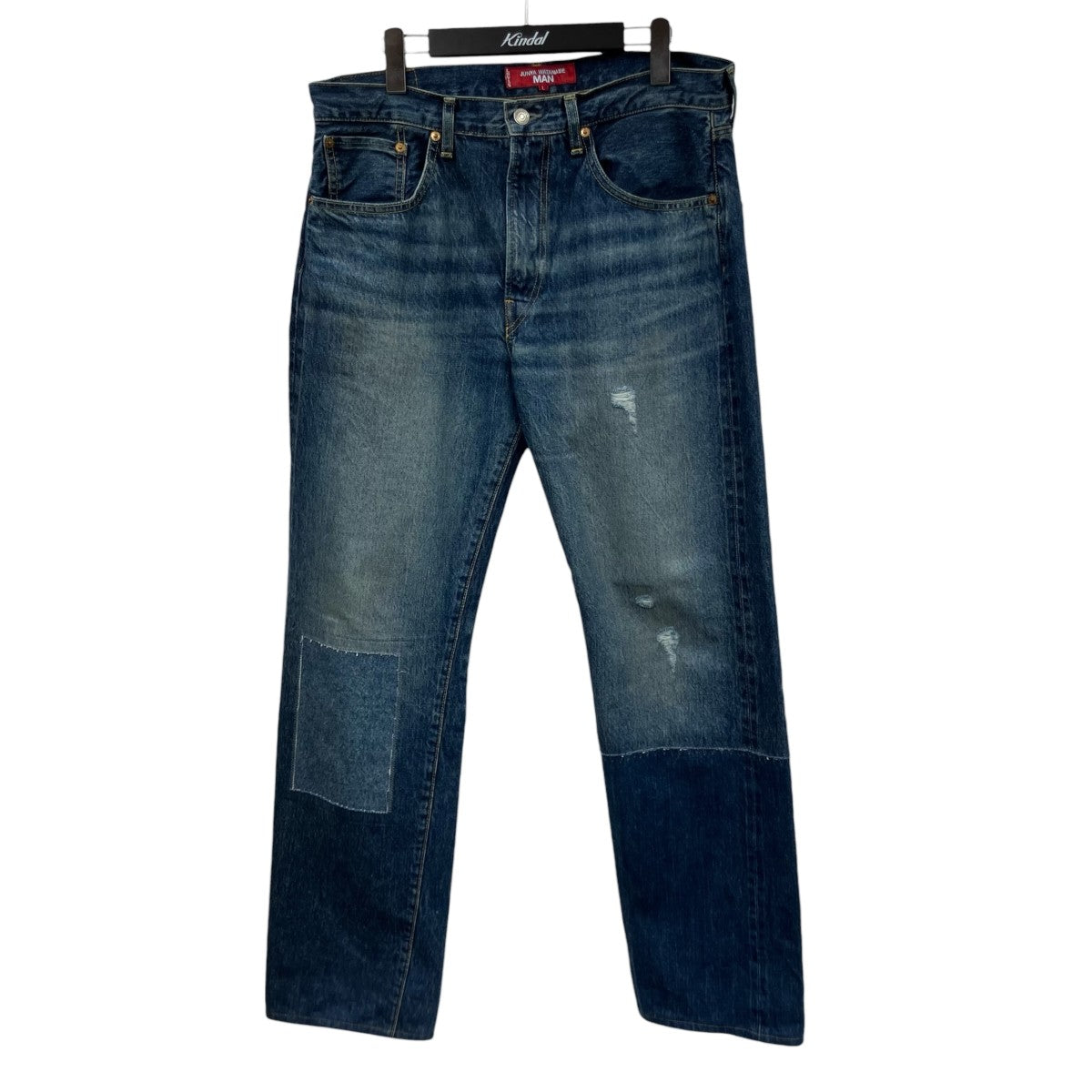 JUNYA WATANABE MAN×LEVI'S 25AWデニムパンツWPP218 WPP218 インディゴ