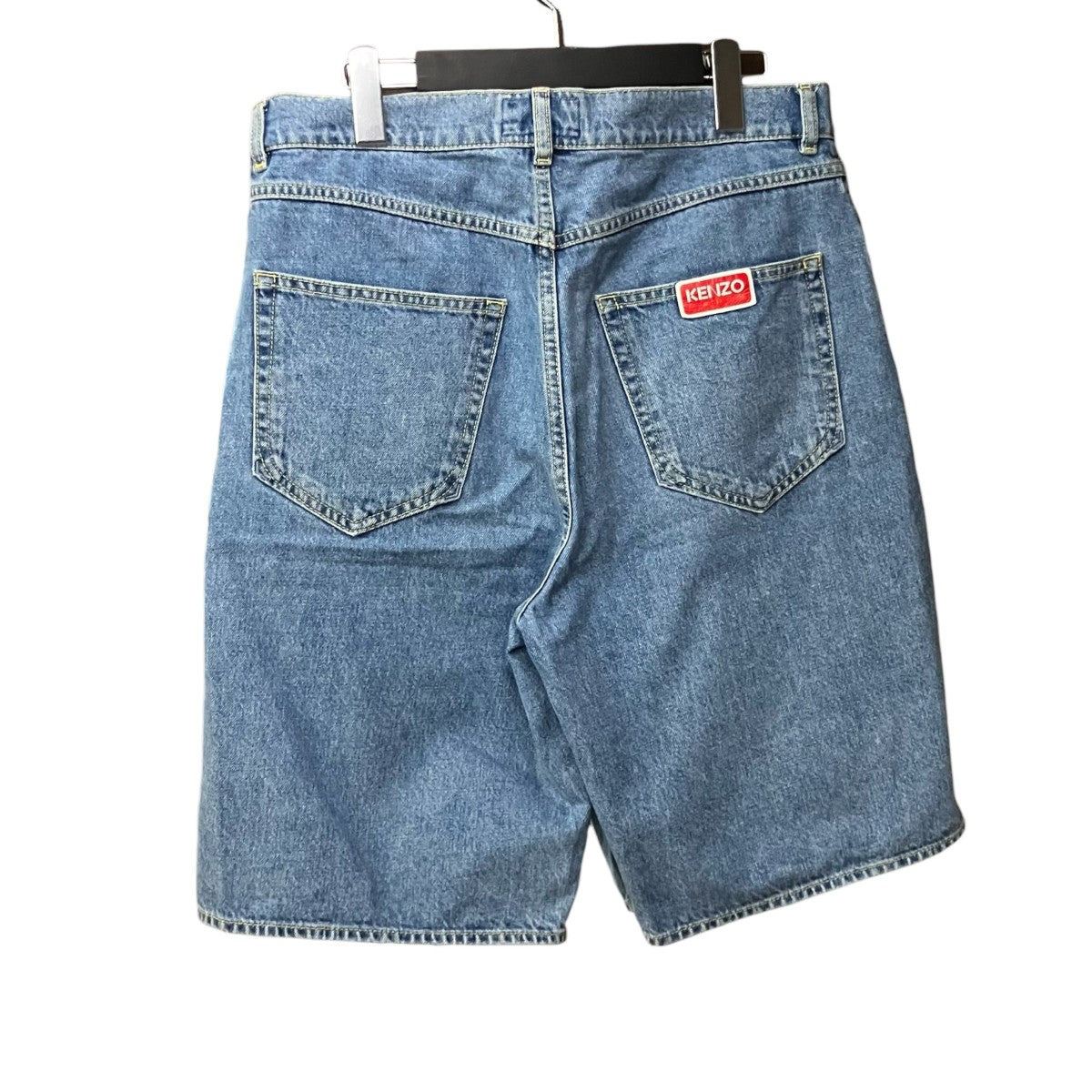 デニムショートパンツFC65DS33591B