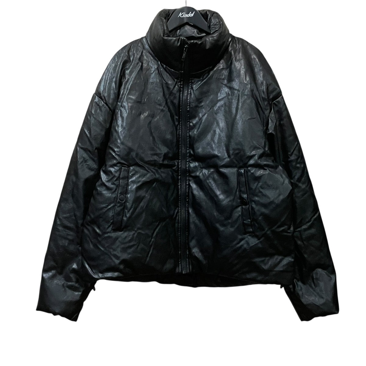 M.E.D.M フェイクレザーパファージャケット 古着・中古-1枚目のアイテム画像