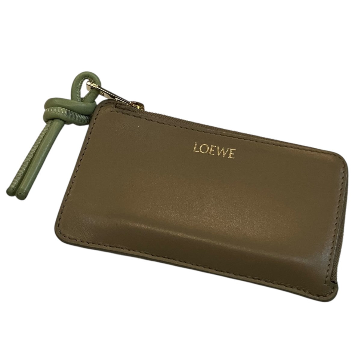 LOEWE(ロエベ) カードケース522321 522321 カーキ サイズ -｜【公式
