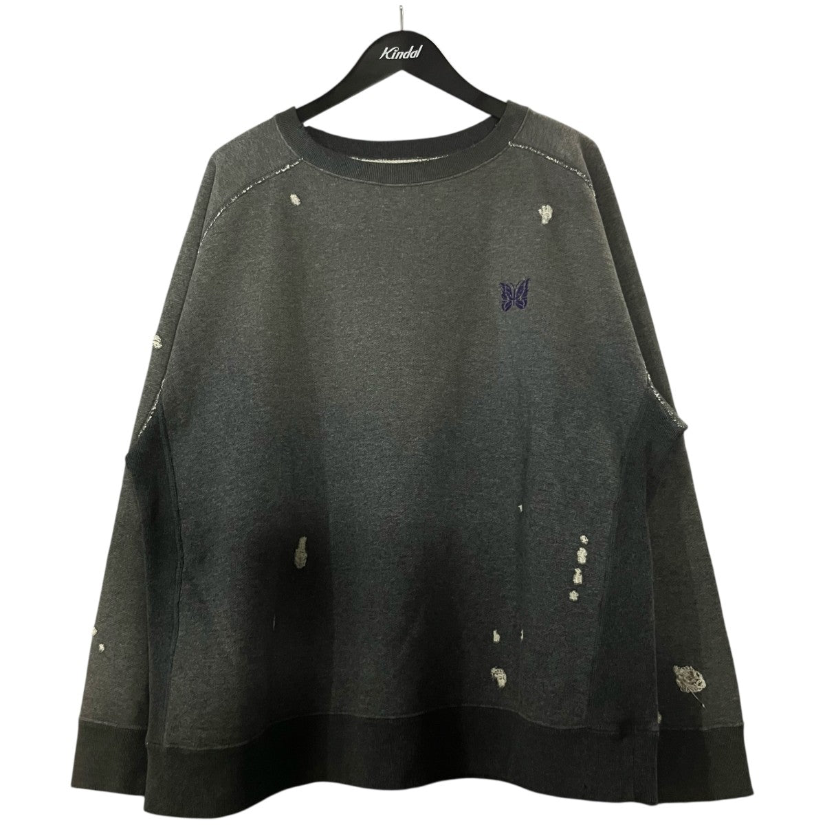 「別注 Deconstructed Sweat Shirt」ボロ加工スウェットRW1593