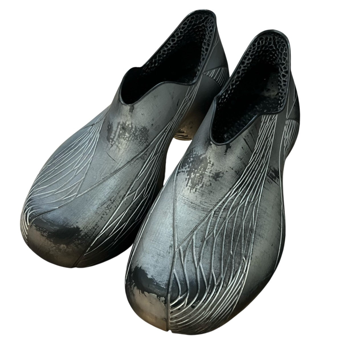 25SS「FLAINE CORE NICKL GRADIENT」ニッケルグラデーションシューズ