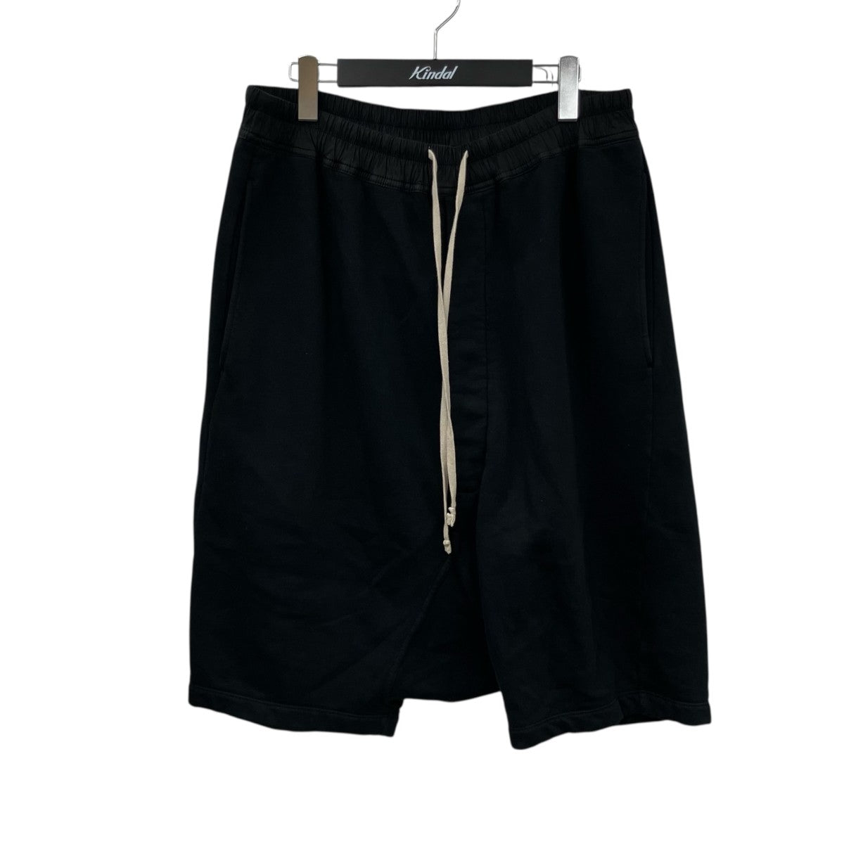 DRKSHDW ダークシャドウ　サルエルハーフパンツ DRKSHDW(ダークシャドウ) スウェットサルエルハーフパンツDU17F2380F