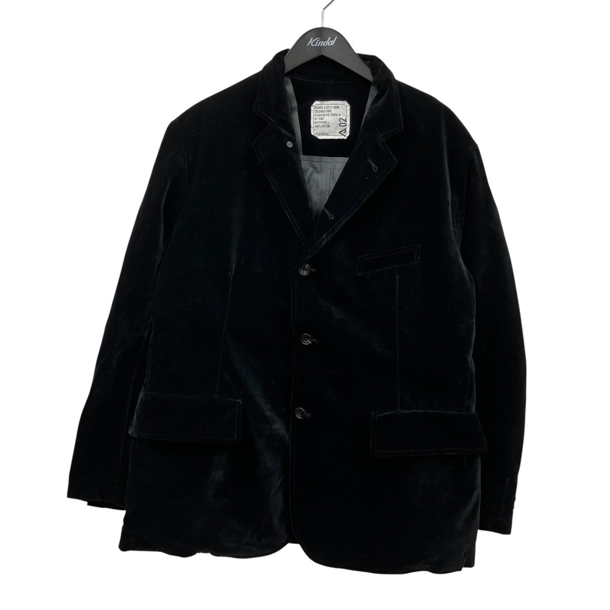 TKMT - JACKET, TYPE P-009Bリバーシブルジャケット