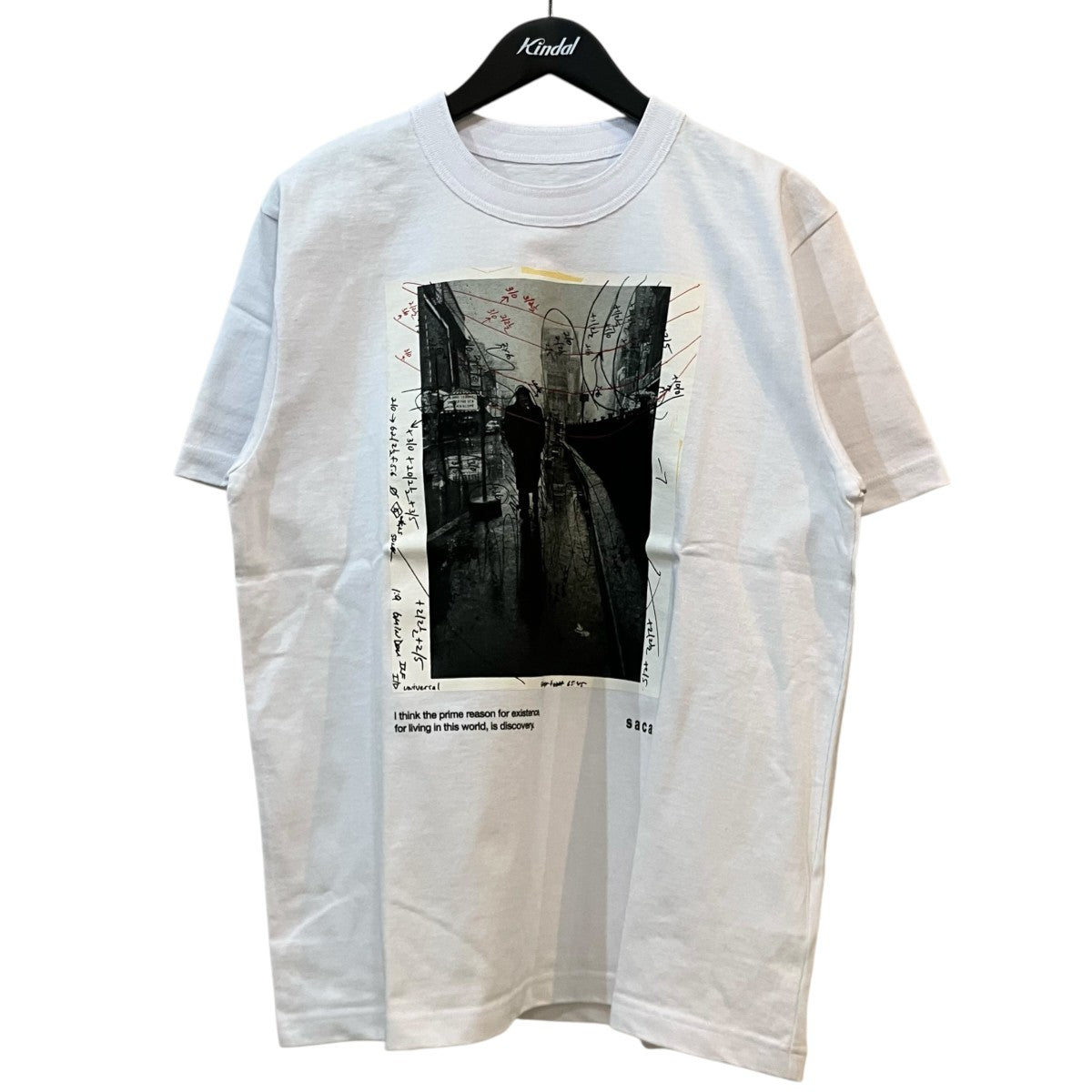 トップス sacai James Dean Photo T-Shirt サカイ - sacai | James Dean Photo T-Shirt-Black-1の通販 | RESTIR