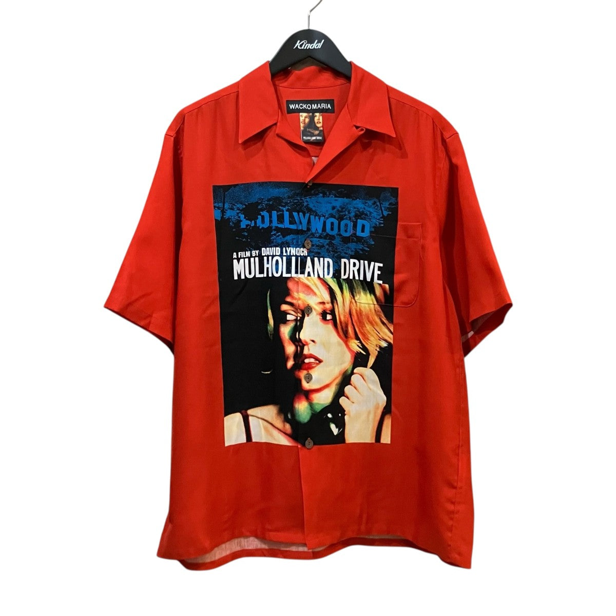 WACKO MARIA(ワコマリア) 「MULHOLLAND DRIVE S S HAWAIIAN SHIRT