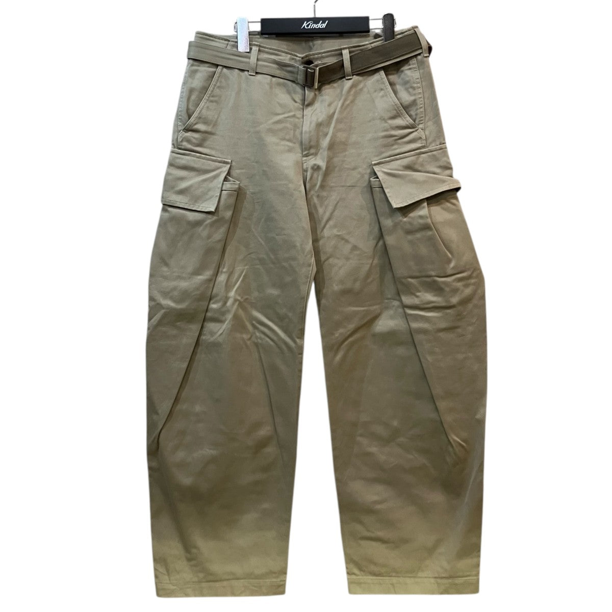 sacai(サカイ) 25AW「Cotton Chino Pants」コットンチノパン25 03768M 