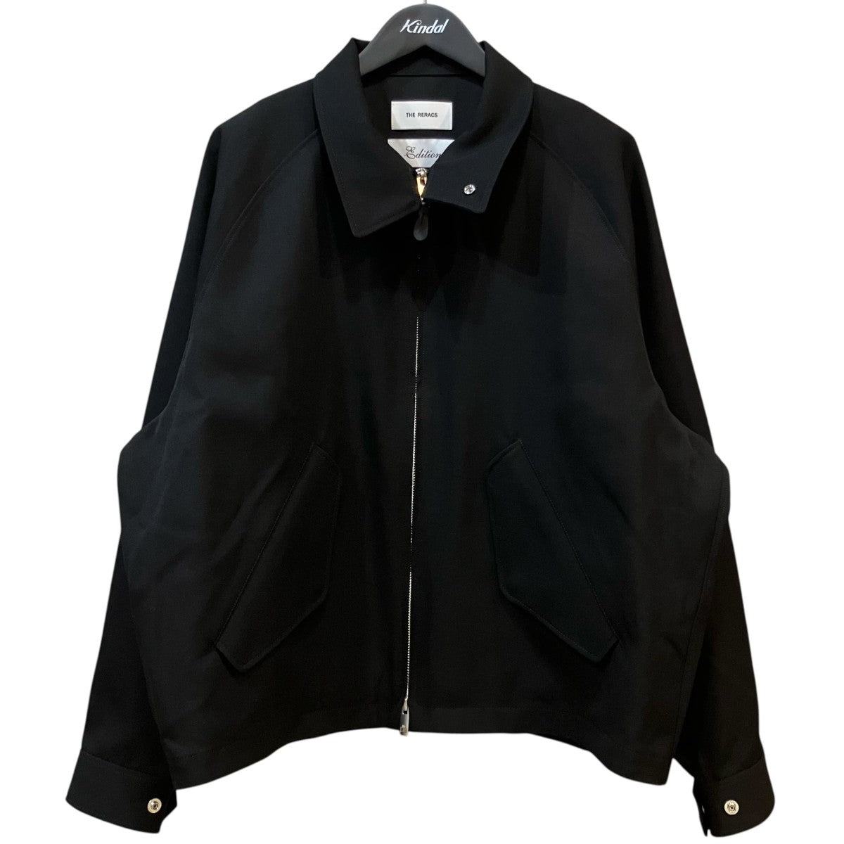 THE RERACS(ザリラクス) バルカラーハリントンジャケット25SS REJK 212