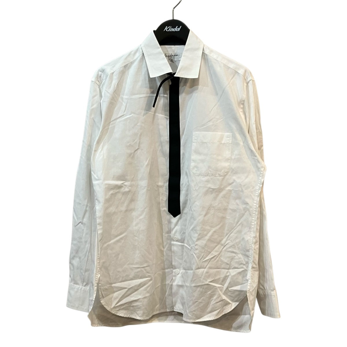 Yohji Yamamoto pour homme(ヨウジヤマモトプールオム) タイ付きシャツ