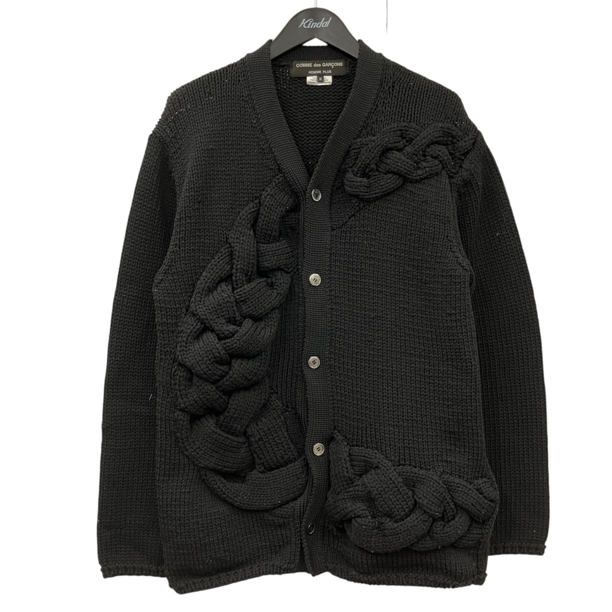 Cable Knit CardiganニットカーディガンPL-N010