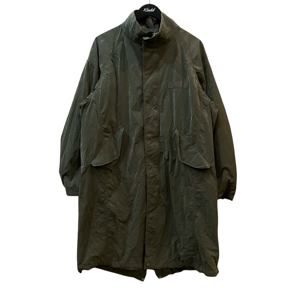 nonnative(ノンネイティブ) 24AW「TROOPER COAT P N SPLITTING TAFFETA