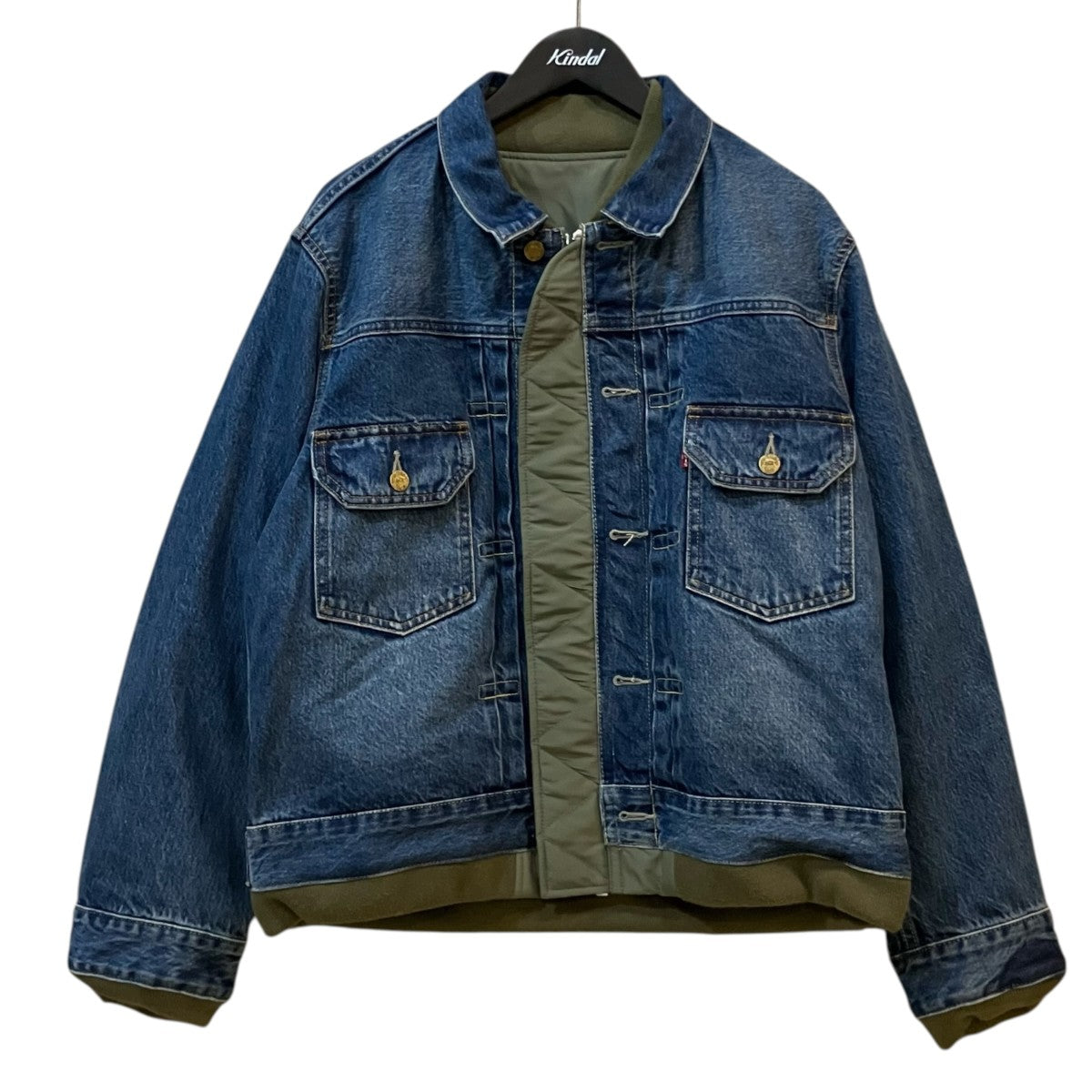 sacai×LEVI
