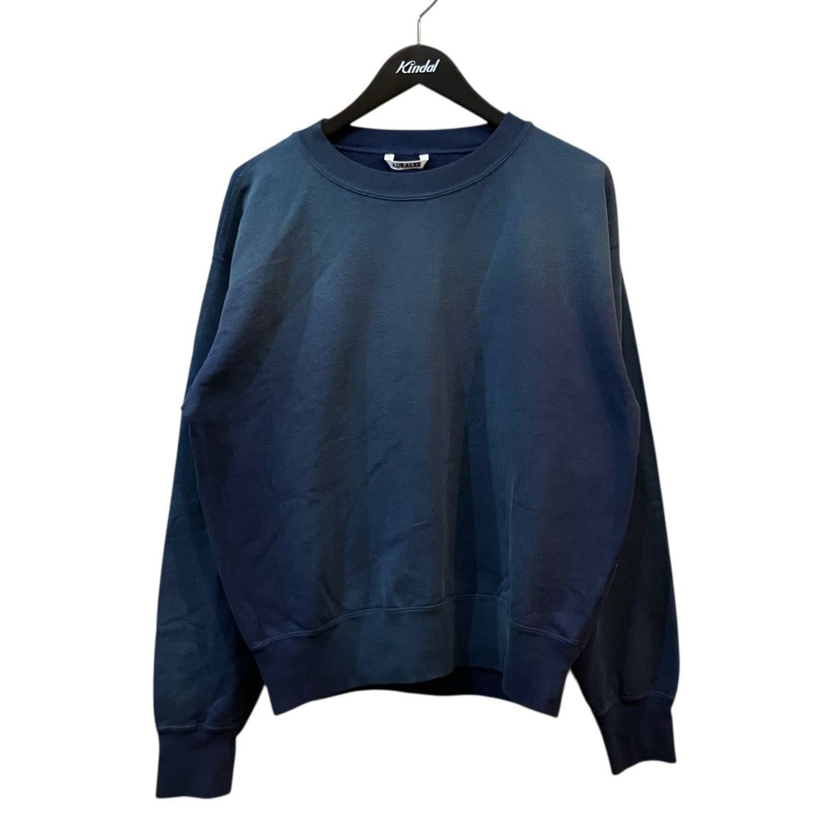 AURALEE(オーラリー) 「Product Dyed Pima Light Sweat」プロダクト