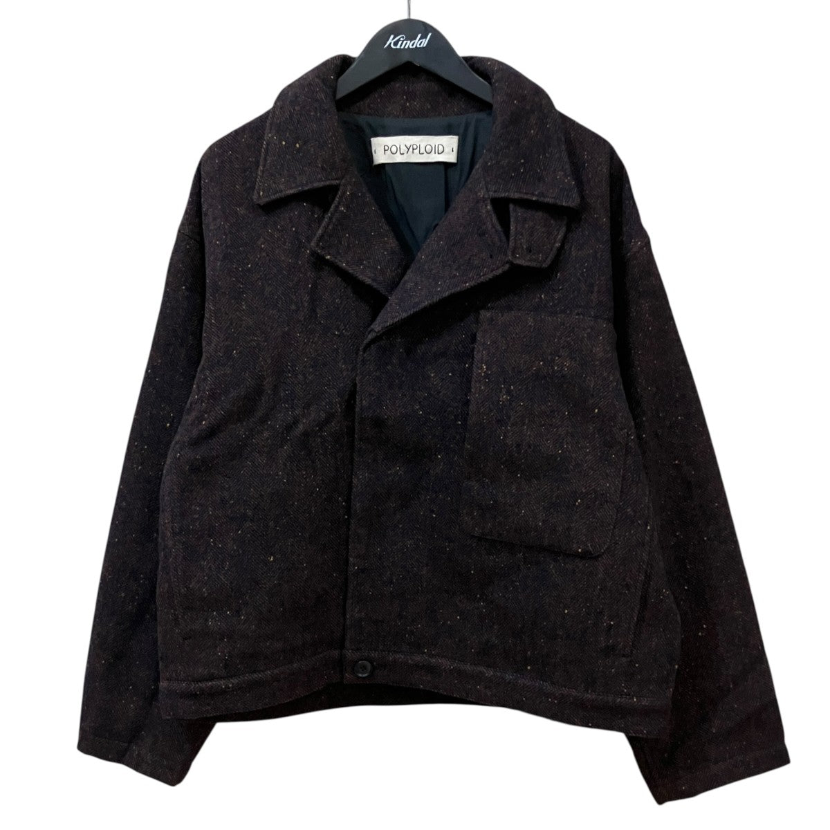 POLYPLOID(ポリプロイド) MARINE JACKET B ウールマリーンジャケット B
