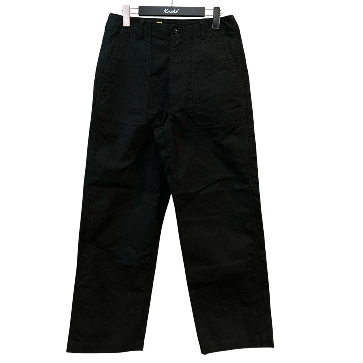 High Scream Center ハイスクリームセンター モールスキンパンツHSC24FW PT01 HSC24FW PT01 ブラック サイズ M 公式 ブランド古着・中古通販 kindal