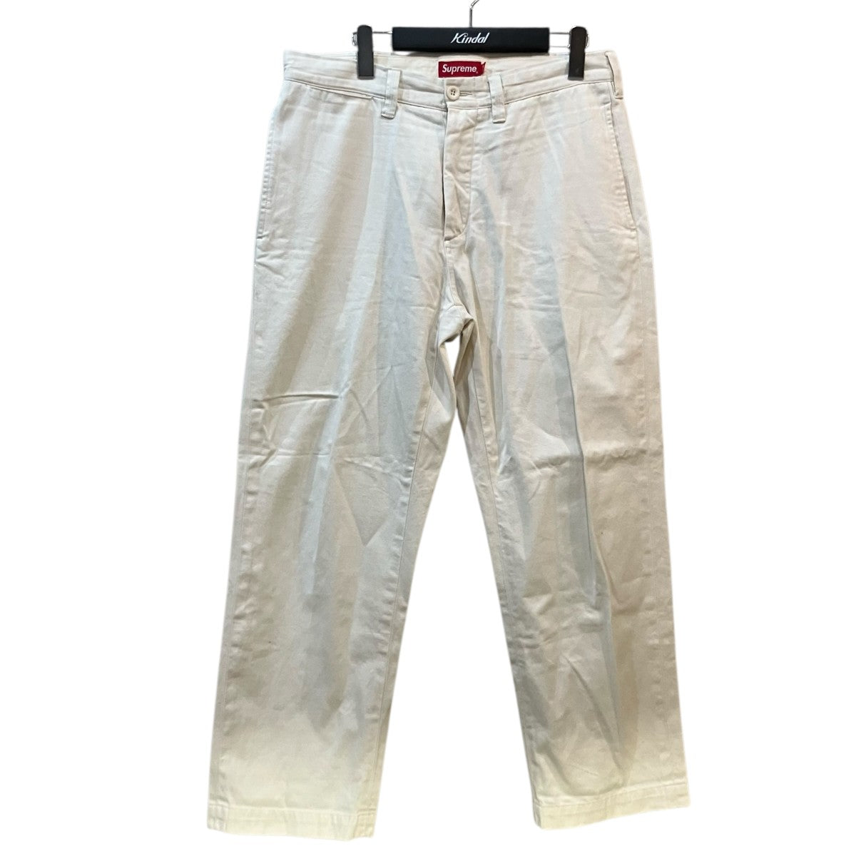 シュプリーム ホワイト チノパン 30 Supreme(シュプリーム) チノパン アイボリー サイズ 30｜【公式