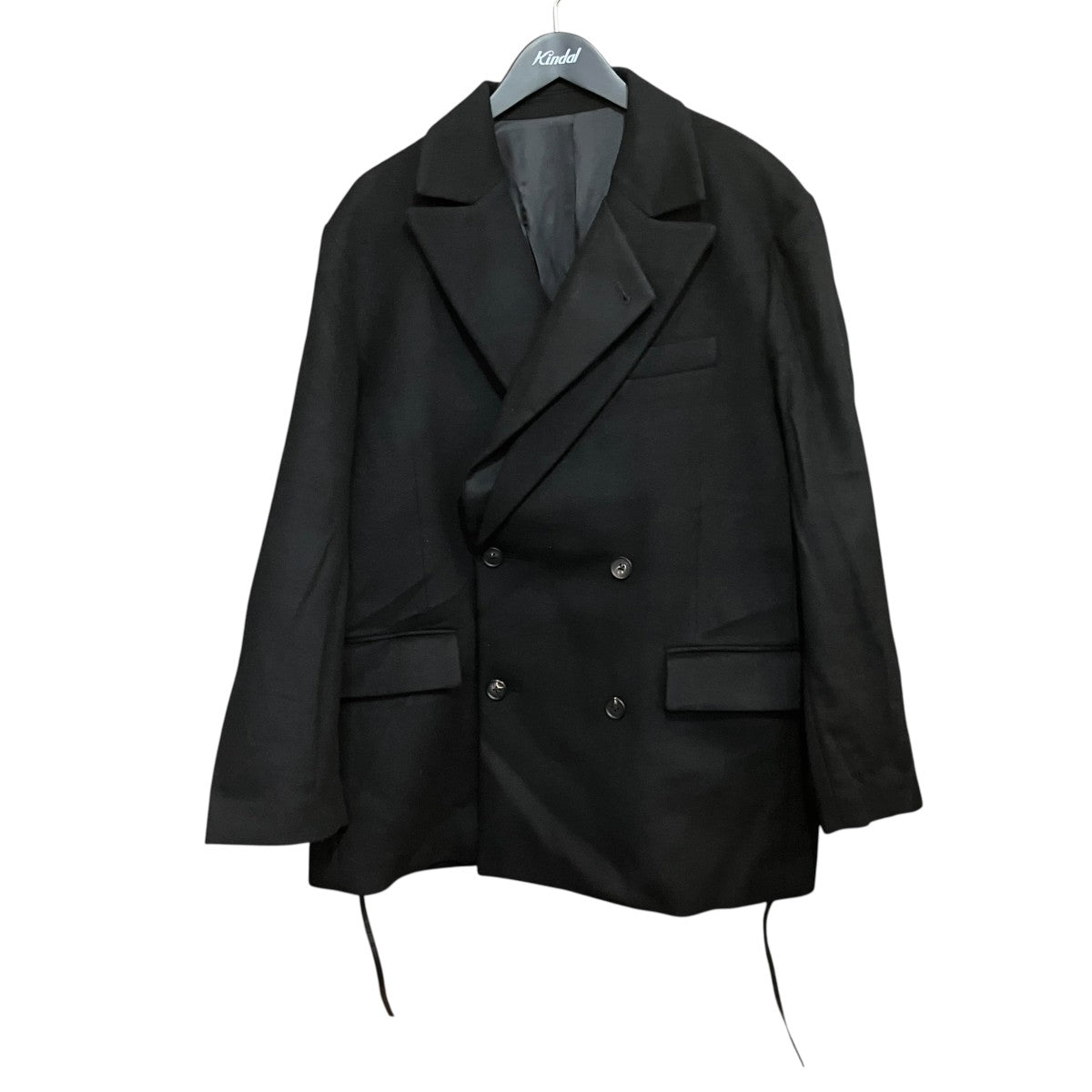 stein(シュタイン) 25AWOVERSIZED DOUBLE LAPELLED JACKETテーラード