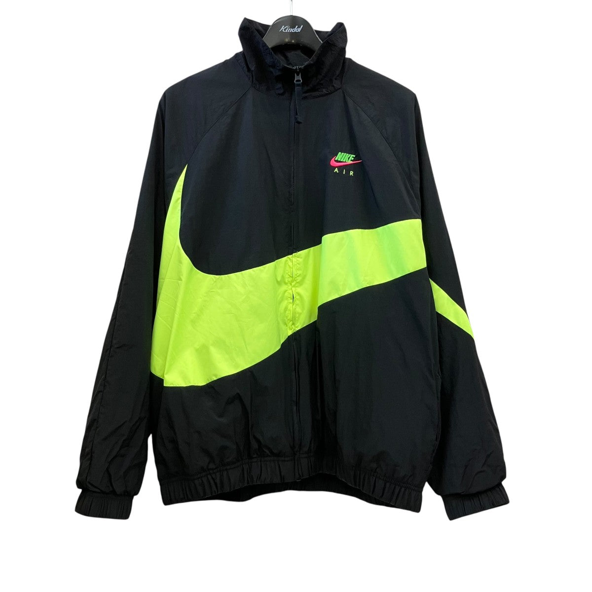 NIKE(ナイキ) CITY NEON HBR WOVEN JACKETナイロンジップアップ 