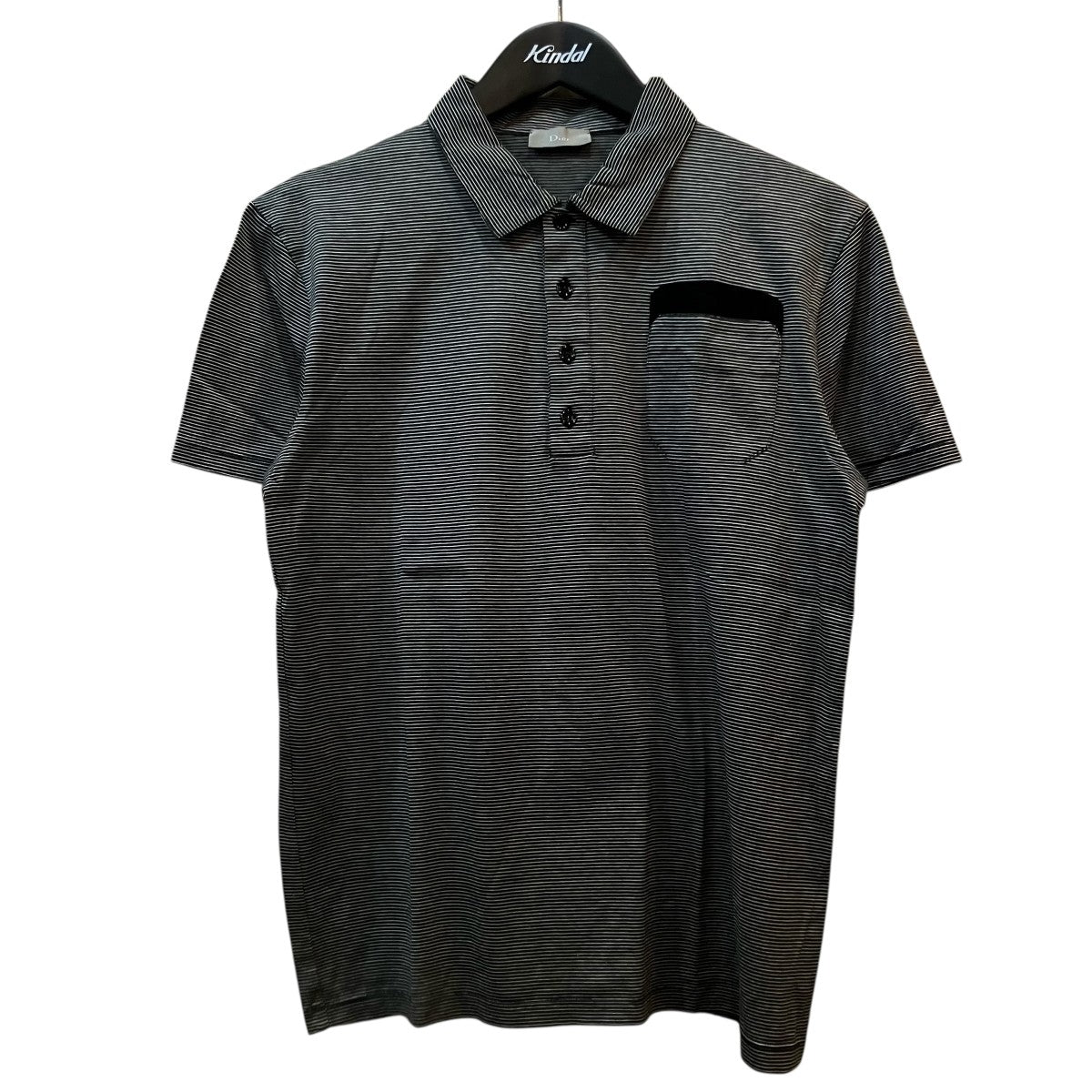 Dior Homme SS06 ユニオンジャック　ボーダー　ポロシャツ Dior Homme SS06 ユニオンジャック ボーダー ポロシャツ - メルカリ