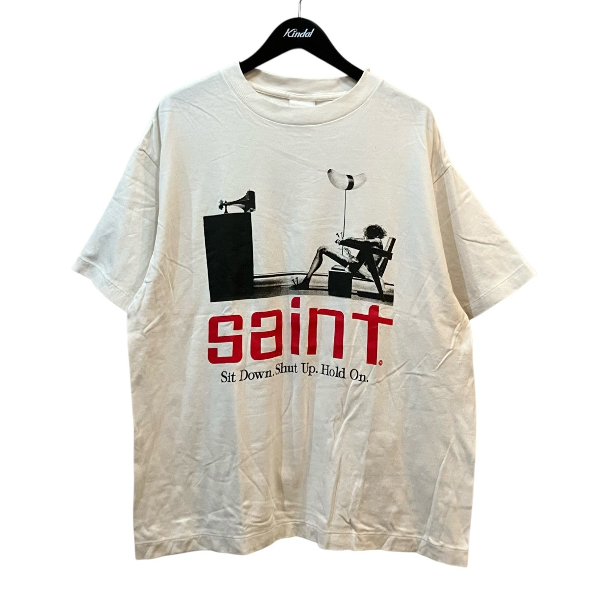 SAINT MICHAEL(セントマイケル) 「SAINT SS TEE」プリントTシャツSM