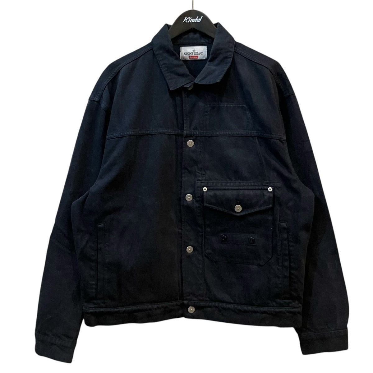 STONE ISLAND×Supreme 23AW「Denim Trucker Jacket」デニムトラッカー