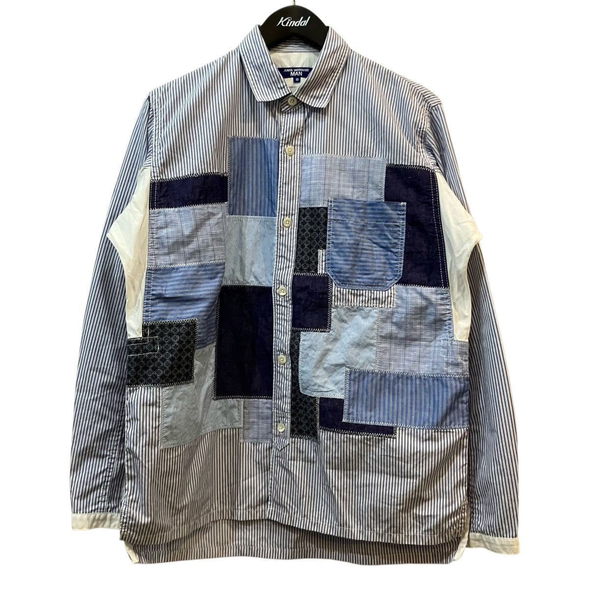 JUNYA WATANABE MAN(ジュンヤワタナベマン) パッチワークストライプ