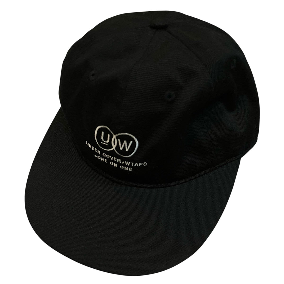 UNDERCOVER×WTAPS 「T-6M Cap Ctp．Twill Black」キャップUC2E9H01