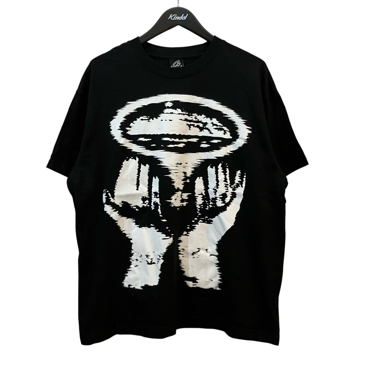 Corteiz(コーテイズ) プリントTシャツCRTZ 1148 CRTZ 1148 ブラック