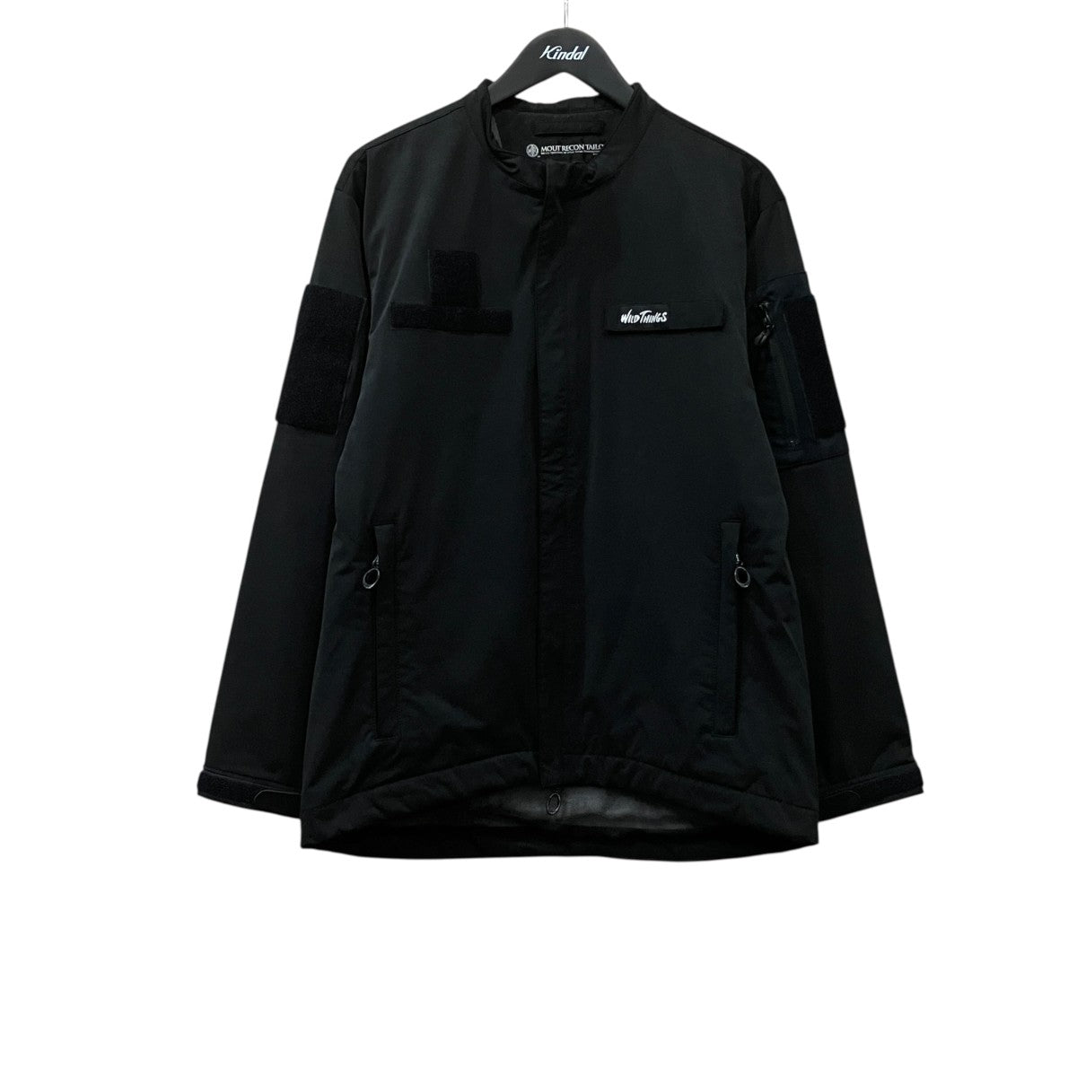 MOUT RECON TAILOR×WILD THINGS ジップジャケット ブラック サイズ 46