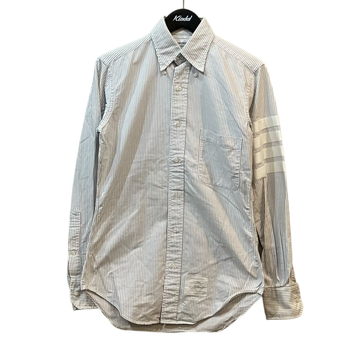 Thom Browne(トム・ブラウン) 4barテープストライプシャツ 
