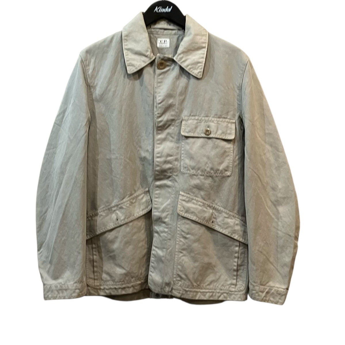 【超希少】CP COMPANY オーバーサイズ ジャケット ビンテージ C．P COMPANY(シーピーカンパニー) ジャケット グレー サイズ 44