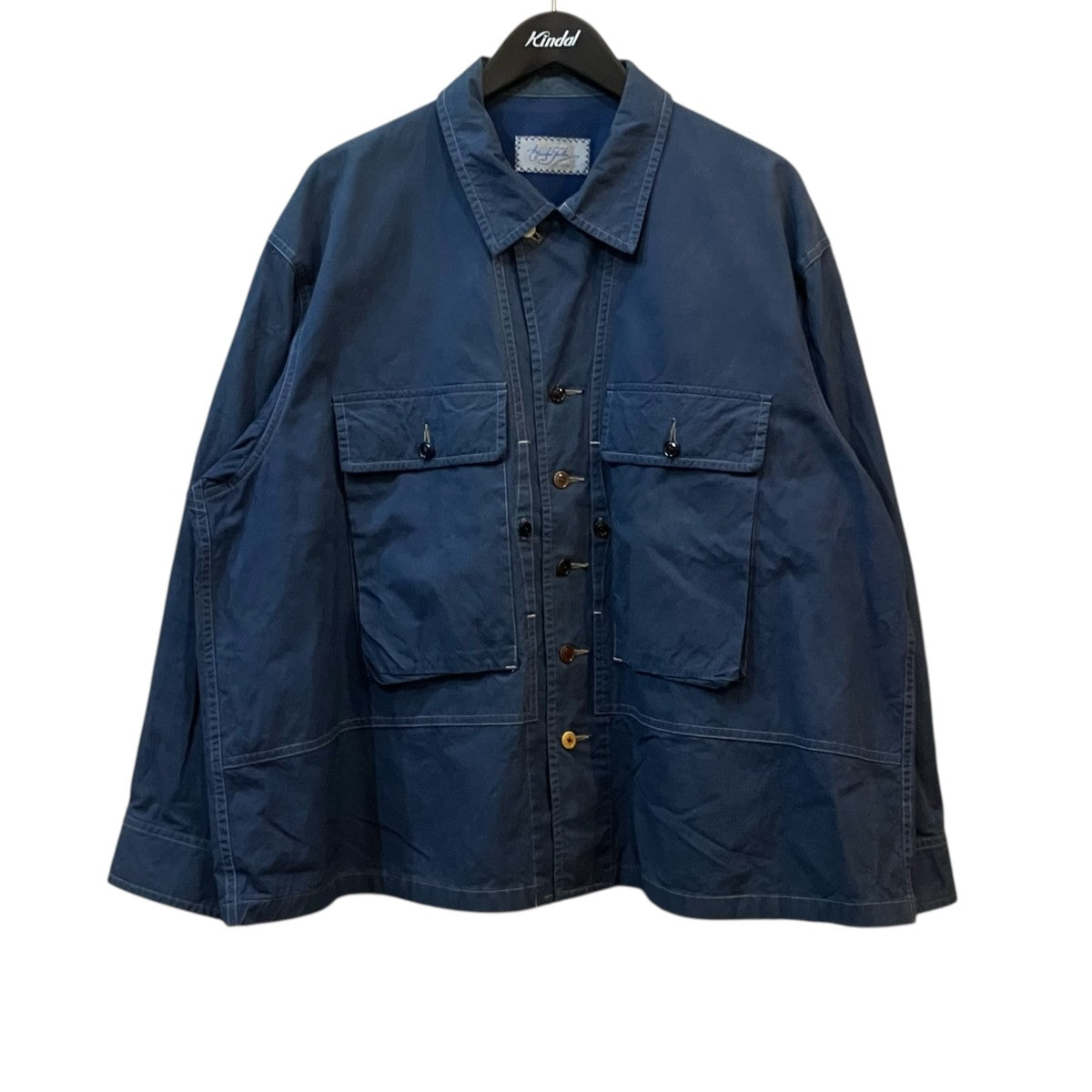 The crooked Tailor(ザクルーキットテーラー) Utility JacketUSED加工