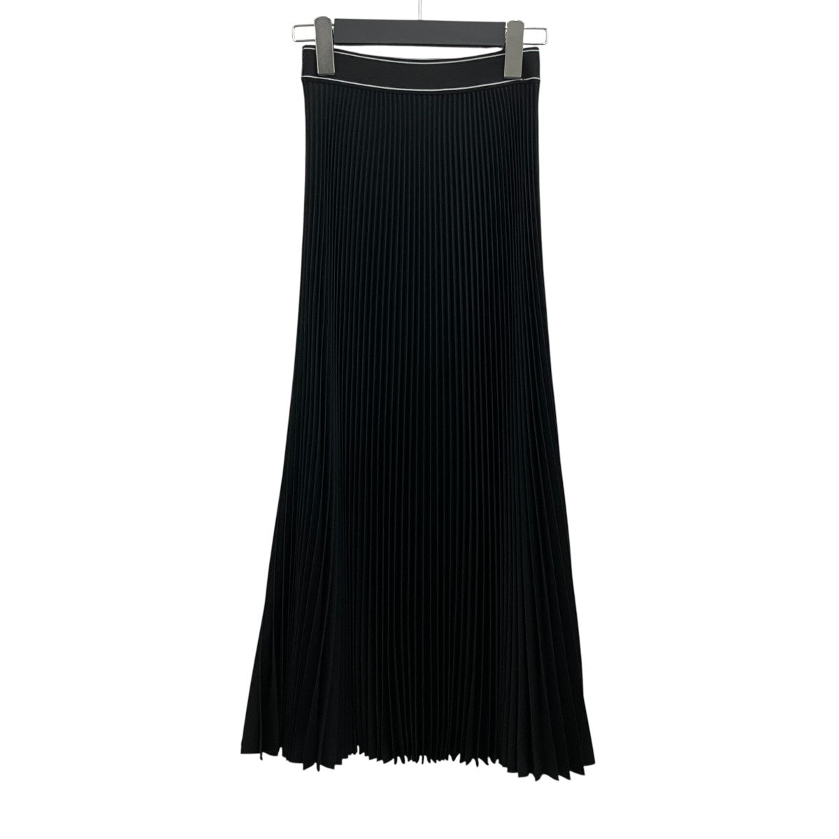 PRADA プリーツロングスカートP168TL 古着・中古-2枚目のアイテム画像