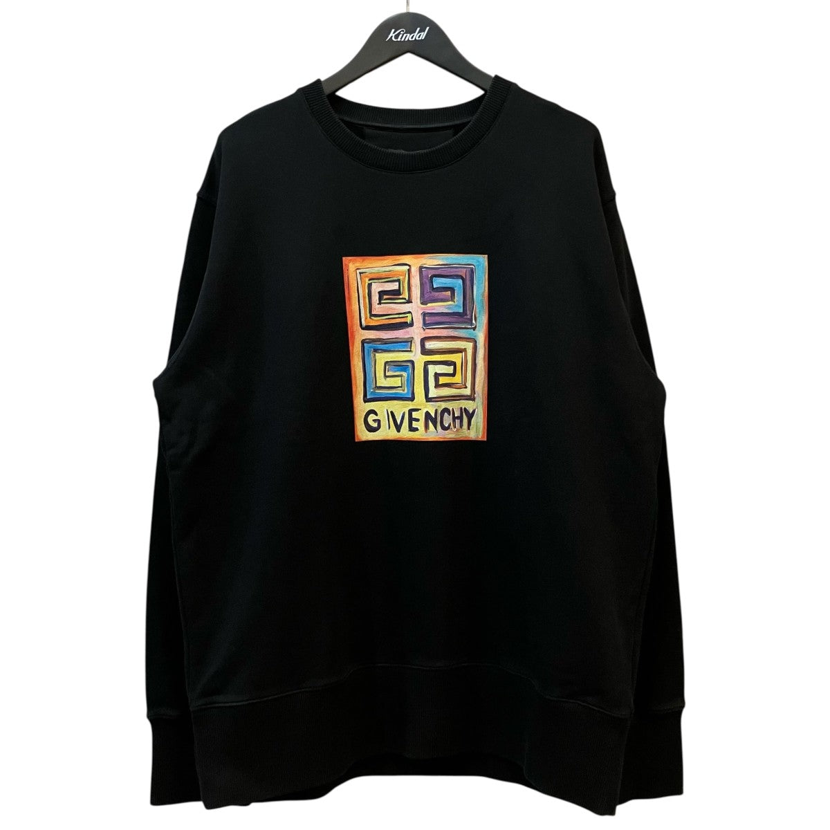 GIVENCHY(ジバンシィ) ロゴプリントスウェットBMJ0G83Y6V BMJ0G83Y6V 