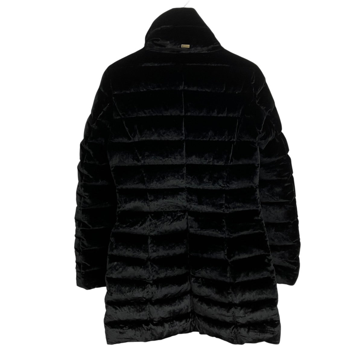 HERNO ベロアダウンコート 古着・中古-2枚目のアイテム画像