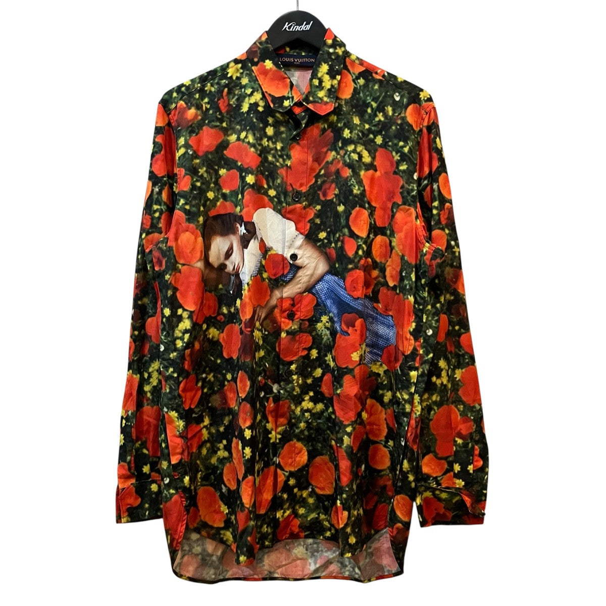 LOUIS VUITTON(ルイヴィトン) オズの魔法使いシャツRM191 LTY HGS66W