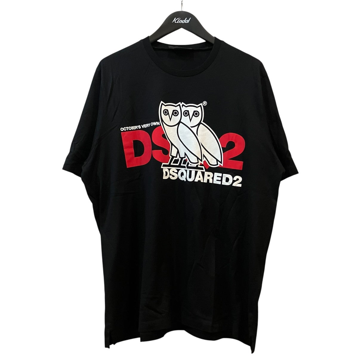 DSQUARED2×OCTOBERS VERY OWN プリントTシャツS71GD0798 S71GD0798
