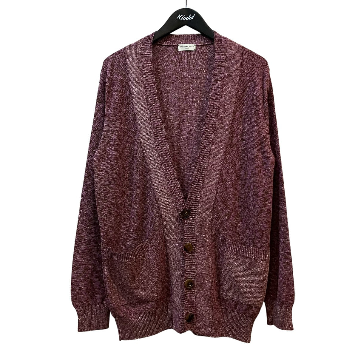 DRIES VAN NOTEN(ドリスヴァンノッテン) コットンレーヨンカーディガン